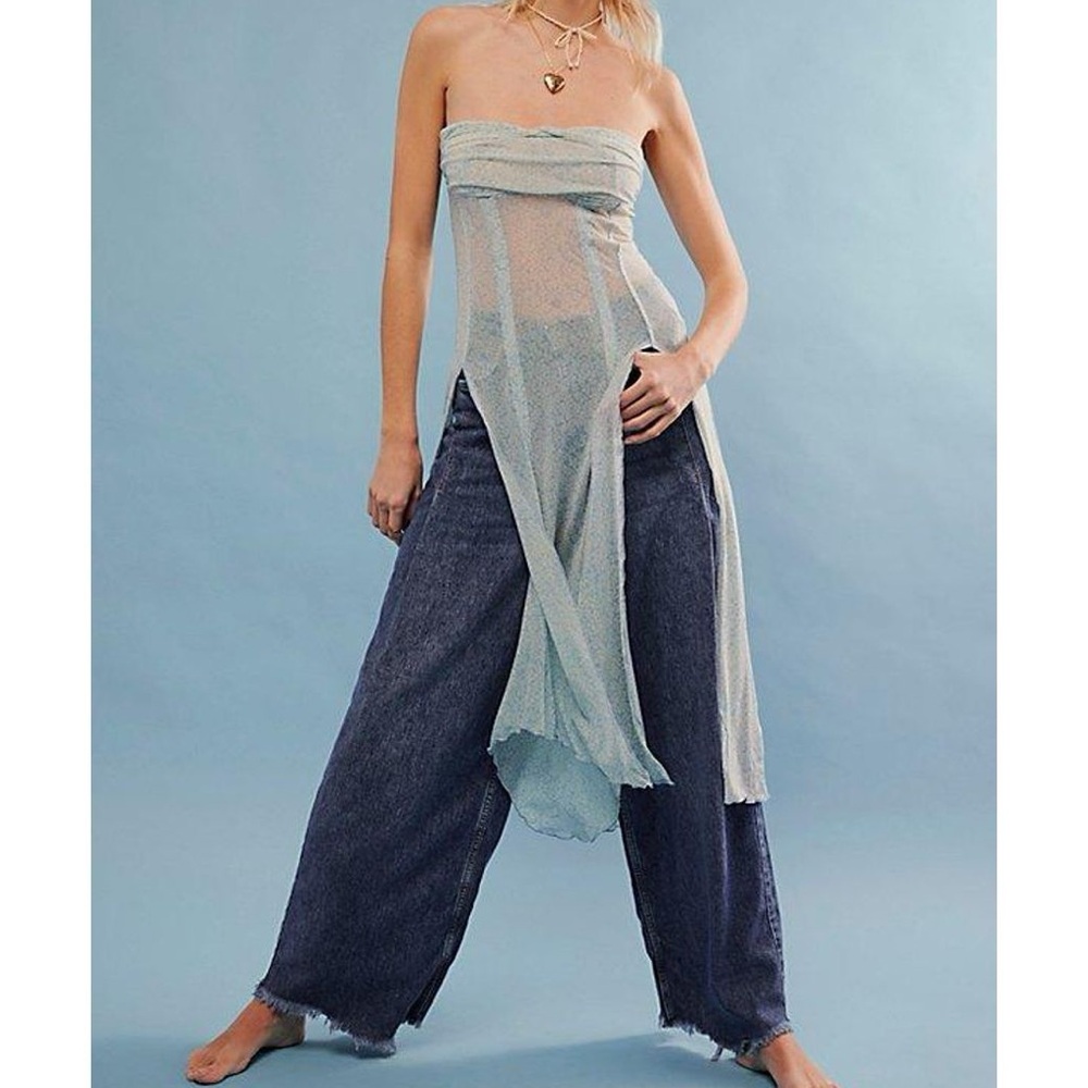 ISO heartbeats tube midi length top ~ free people